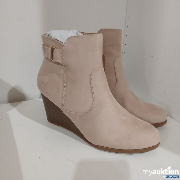 Artikel Nr. 464083: Anna Field Damen Stiefeletten Beige Größe 40