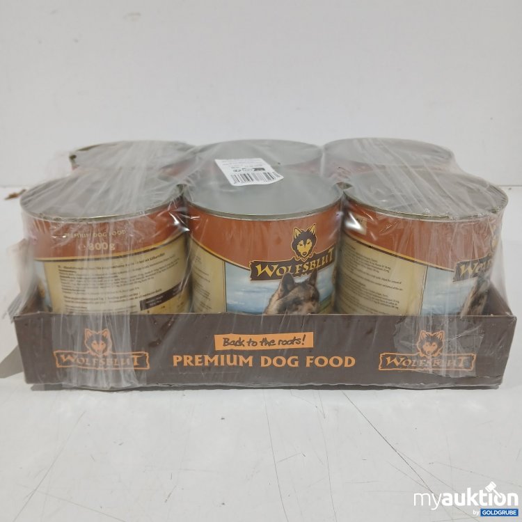 Artikel Nr. 467083 Artikel Nr. 467083: Wolfsblut 6 x 800 g Classic Hund Wide Plain Pferd mit Suesskartoffeln