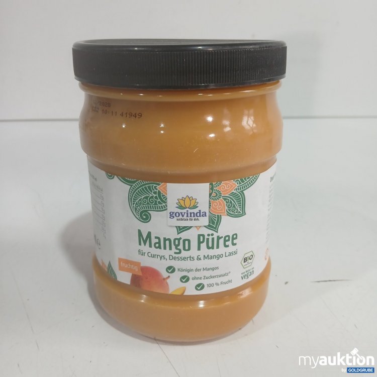 Artikel Nr. 469083: govinda Mango Püree 975ml