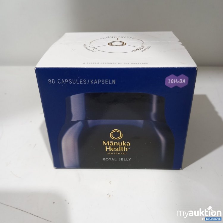 Artikel Nr. 470083 Artikel Nr. 470083: Manuka Health Royal Jelly 80 Kapseln