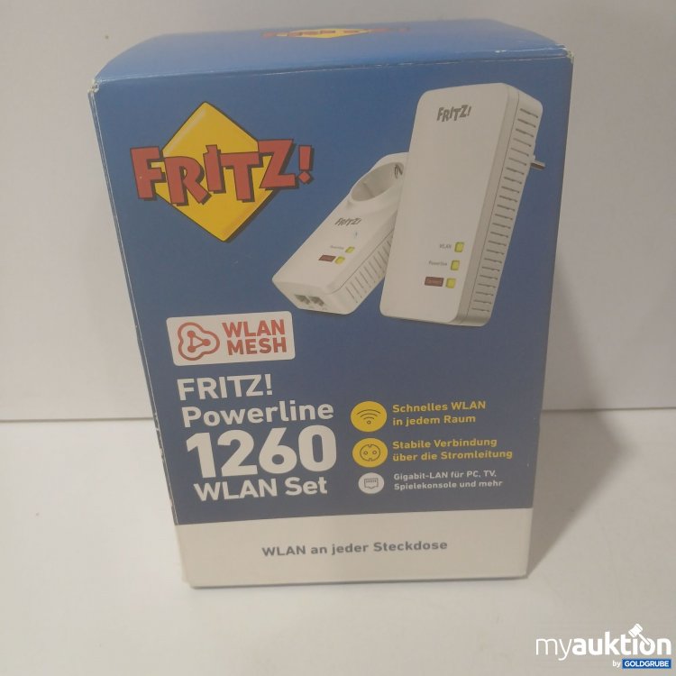 Artikel Nr. 522083: Fritz WLAN Mesh Powerline 1260 WLAN Set