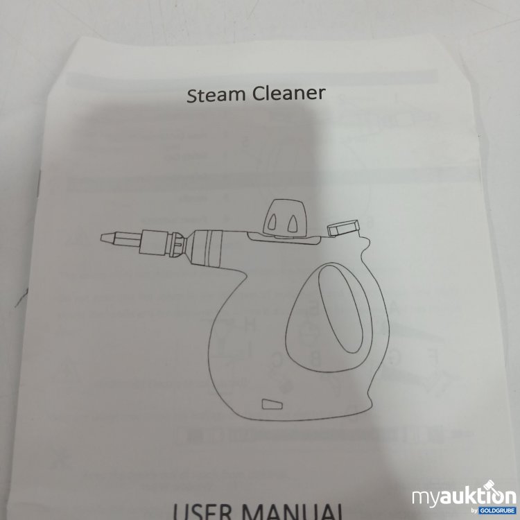 Artikel Nr. 523083 Artikel Nr. 523083: Steam Cleaner