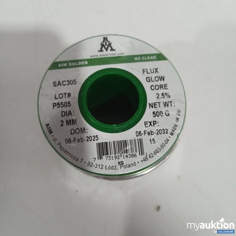 Artikel Nr. 524083: Flux Glow Core 2mm 500g