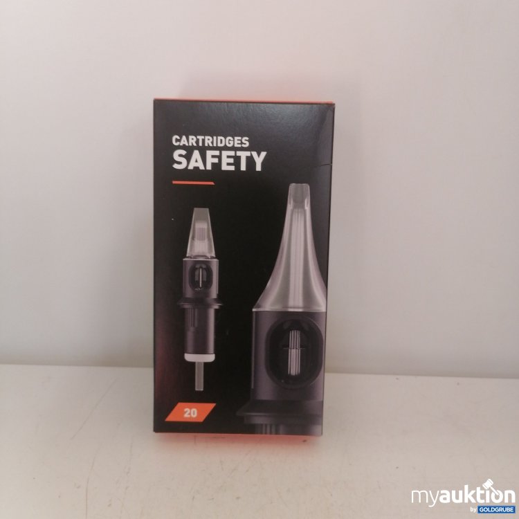 Artikel Nr. 714083: Cartridges Safety 20 Stück 