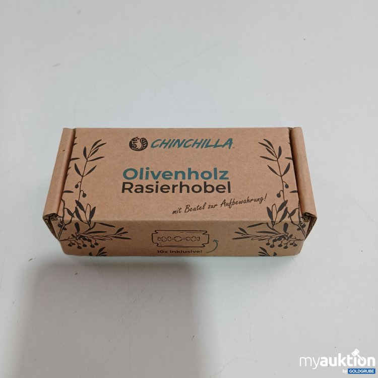 Artikel Nr. 806083: Chinchilla Olivenholz Rasierhobel