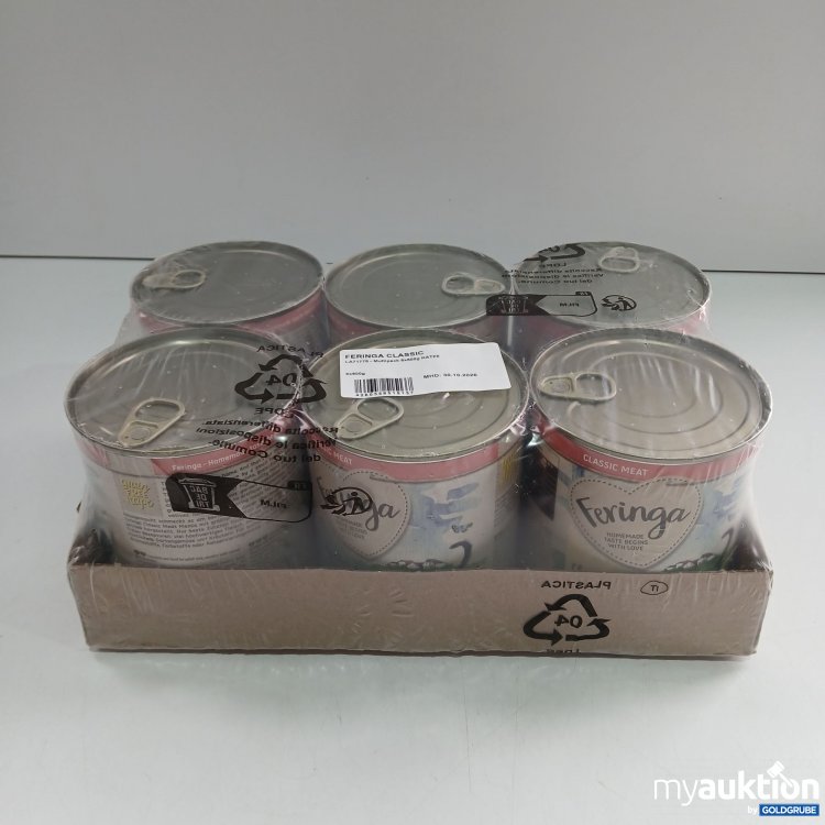 Artikel Nr. 807083: Feringa Katzenfutter 6x800g