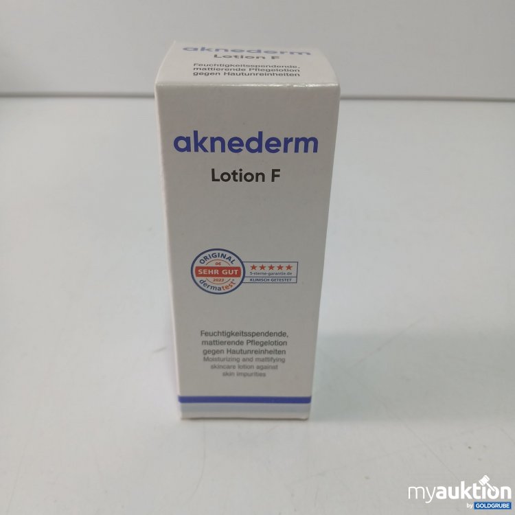 Artikel Nr. 809083 Artikel Nr. 809083: Aknederm Lotion F 30ml