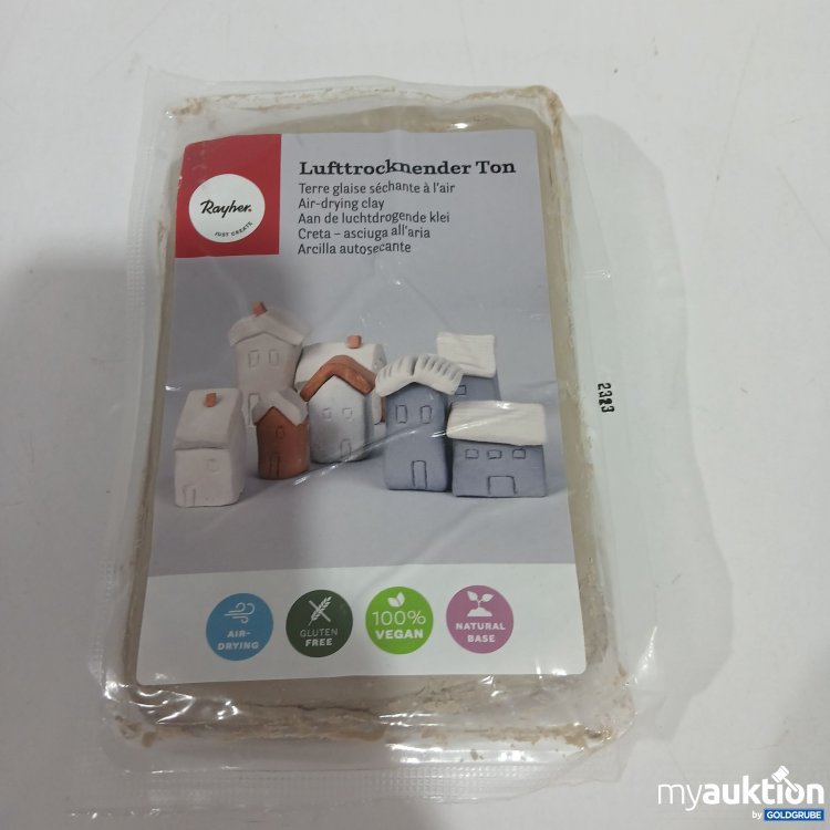 Artikel Nr. 812083 Artikel Nr. 812083: Rayher Lufttrocknender Ton 1kg