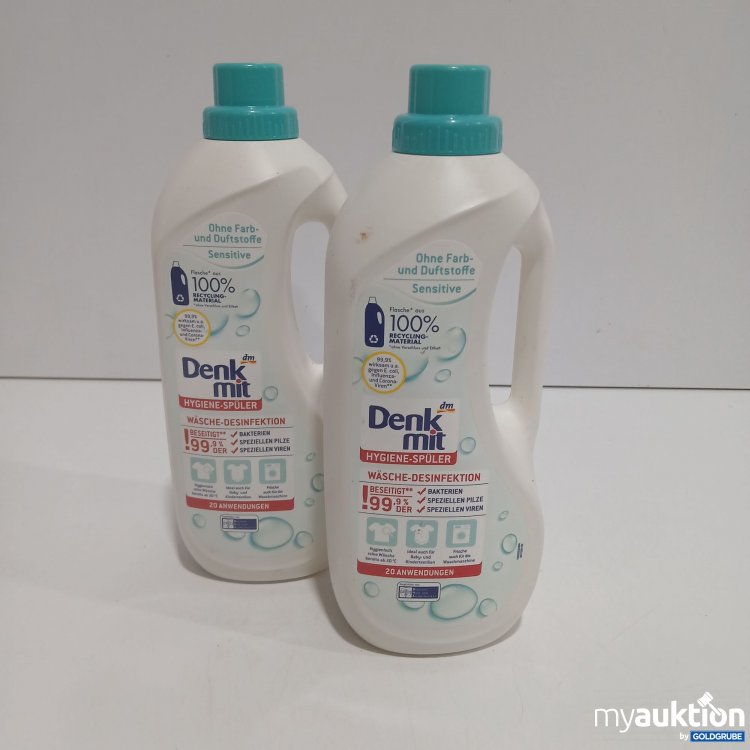 Artikel Nr. 814083 Artikel Nr. 814083: Denkmit Hygiene-Spüler 2x1,5l