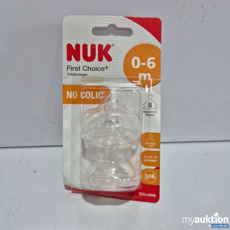 Artikel Nr. 820083: Nuk First Choice+ 0-6m 2stk