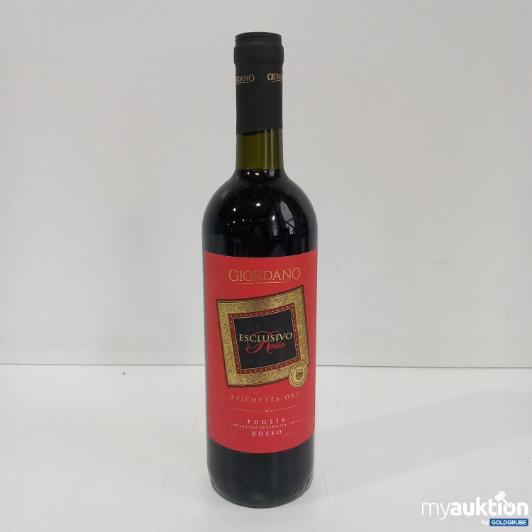 Artikel Nr. 821083 Artikel Nr. 821083: Giordano Esclusivo Rosso Etichetta Oro 75cl