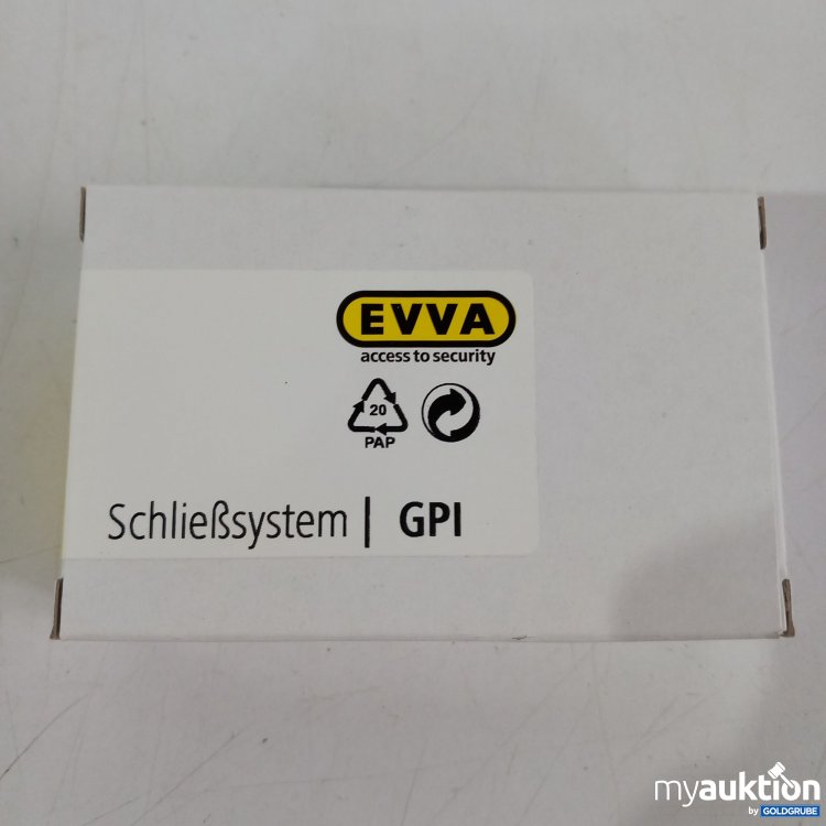 Artikel Nr. 822083: Evva Schließsystem HANG H24, LS: H74070