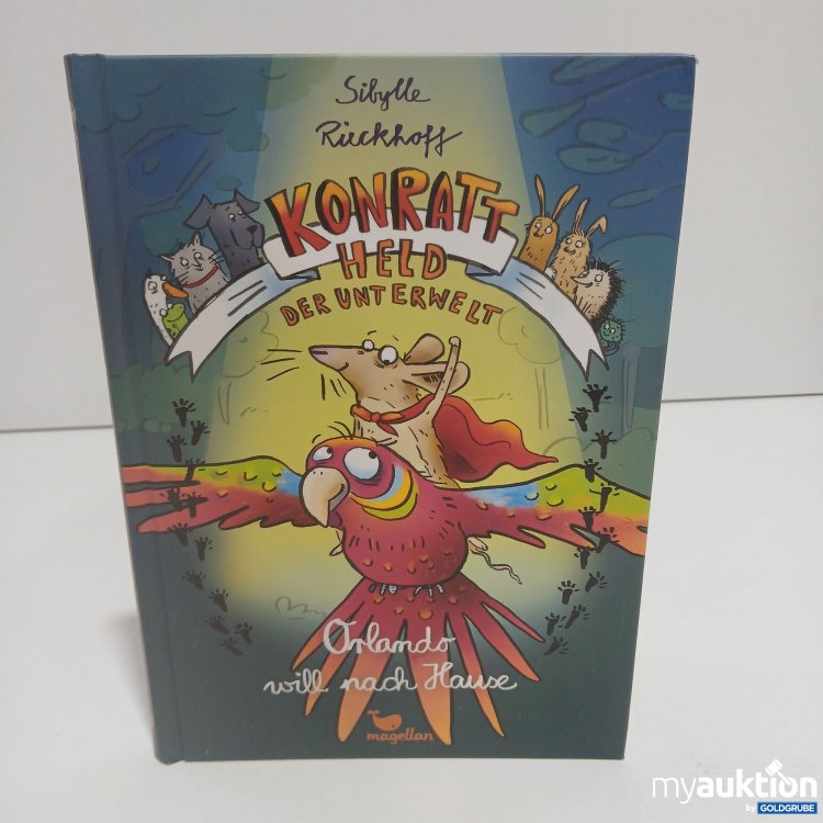 Artikel Nr. 833083 Artikel Nr. 833083: Konratt Held der Unterwelt
