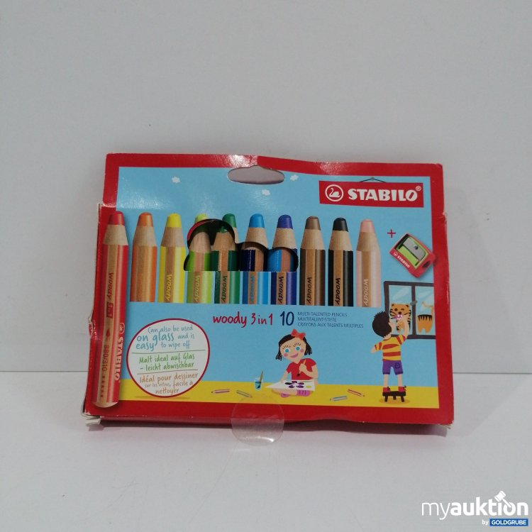 Artikel Nr. 860083 Artikel Nr. 860083: Stabilo Woody 3in1, 10 Multitalent Stifte