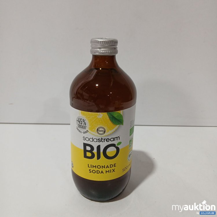 Artikel Nr. 869083 Artikel Nr. 869083: Sodastream Bio Limonade Soda Mix 500ml
