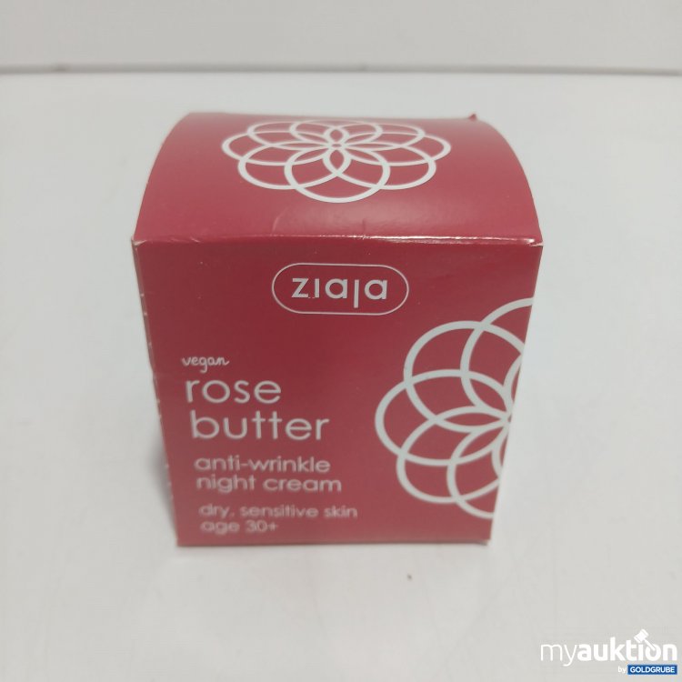 Artikel Nr. 871083 Artikel Nr. 871083: Ziaja Vegan Rose Butter Anti-Wrinkle Night Cream 50ml