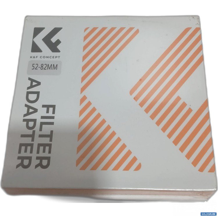 Artikel Nr. 887083: K&F Concept Filter Adapter 52-82mm