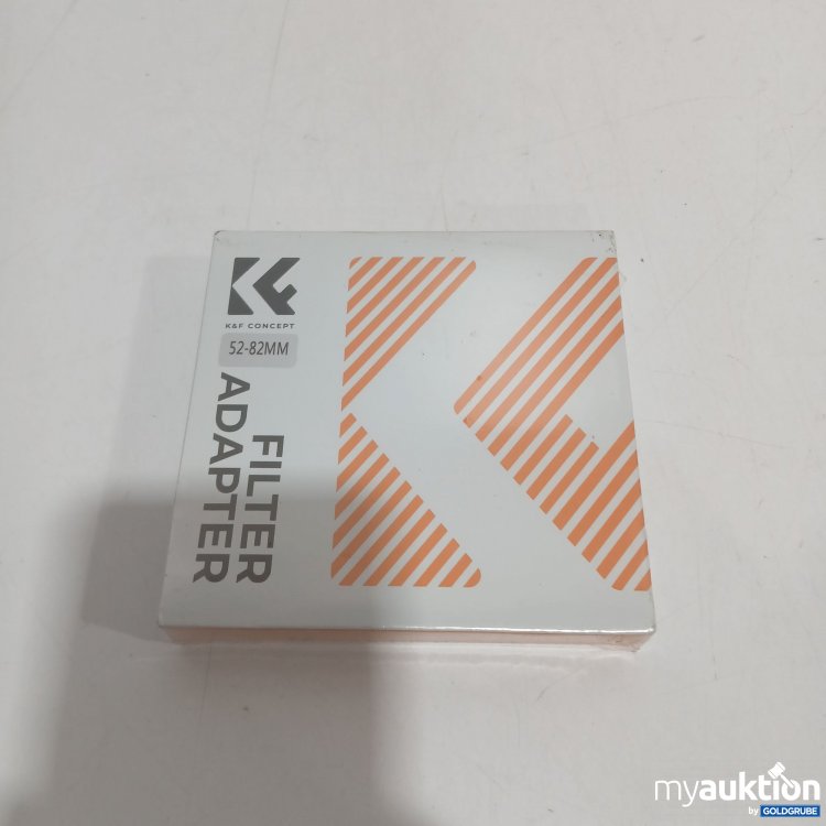 Artikel Nr. 887083: K&F Concept Filter Adapter 52-82mm