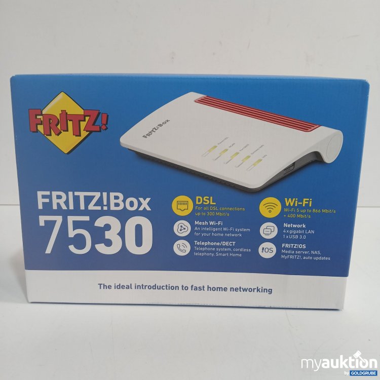 Artikel Nr. 888083 Artikel Nr. 888083: Fritz! Box 7530