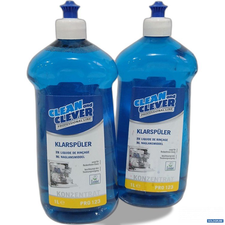 Artikel Nr. 892083: Clean and Clever Klarspüler Konzentrat  2x1l 