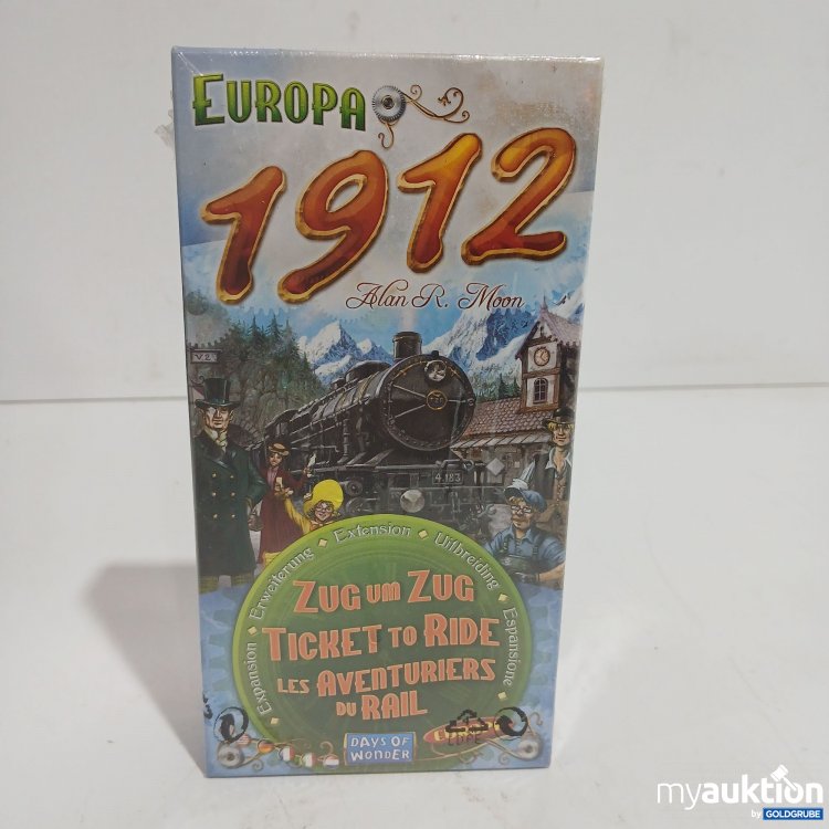 Artikel Nr. 894083: Europa 1912 Kartenspiel 