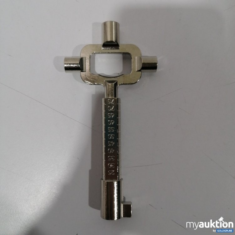 Artikel Nr. 898083 Artikel Nr. 898083: Universal-Bauschlüssel