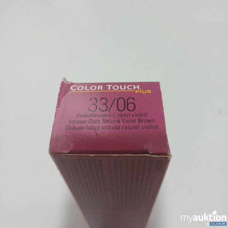 Artikel Nr. 901083 Artikel Nr. 901083: Wella Color Touch 60ml