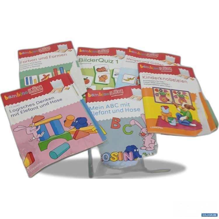 Artikel Nr. 920083: bambinoLÜK Lernhefte Set