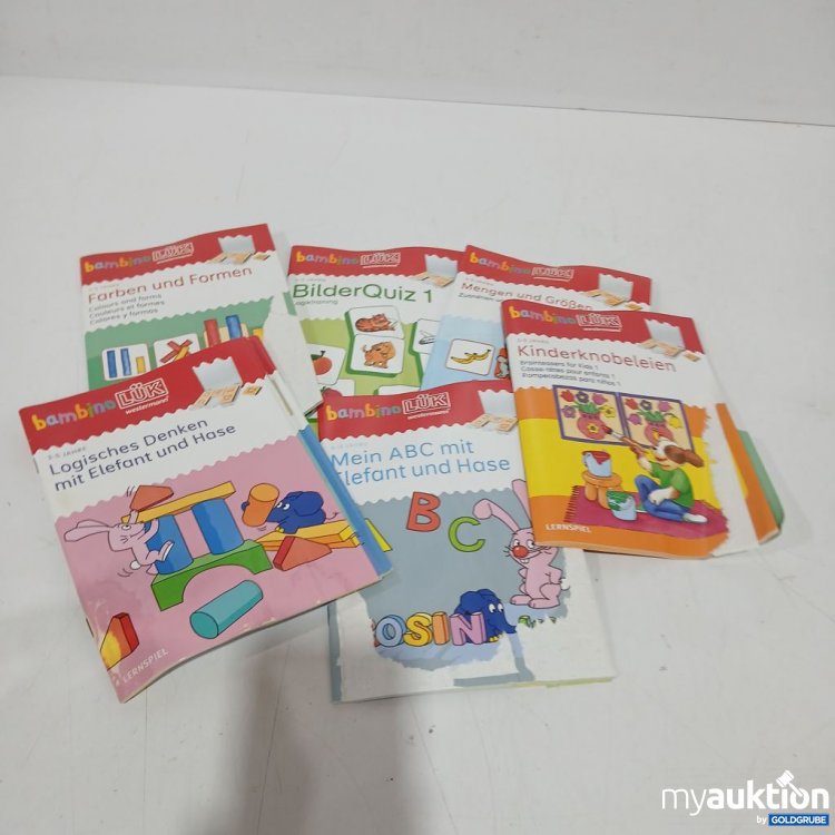 Artikel Nr. 920083: bambinoLÜK Lernhefte Set