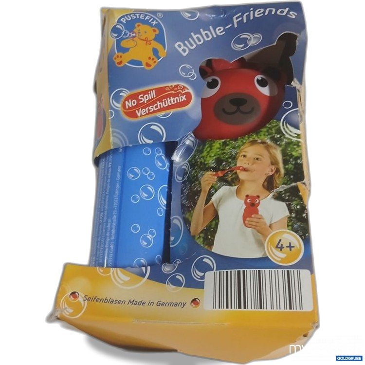 Artikel Nr. 922083: Pustefix Bubble-Friends Seifenblasen