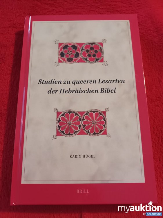 Artikel Nr. 941083 Artikel Nr. 941083: Studien zu queeren Lesarten der Hebräischen Bibel