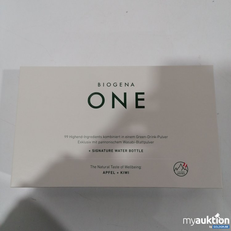 Artikel Nr. 950083: Biogena One The Natural Taste of Wellbeing Apfel +Kiwi