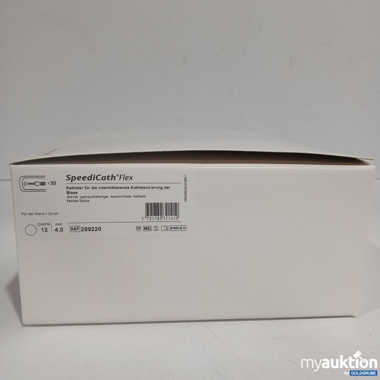 Artikel Nr. 956083: Coloplast SpeediCath Flex für den Mann 33cm 30Stk 