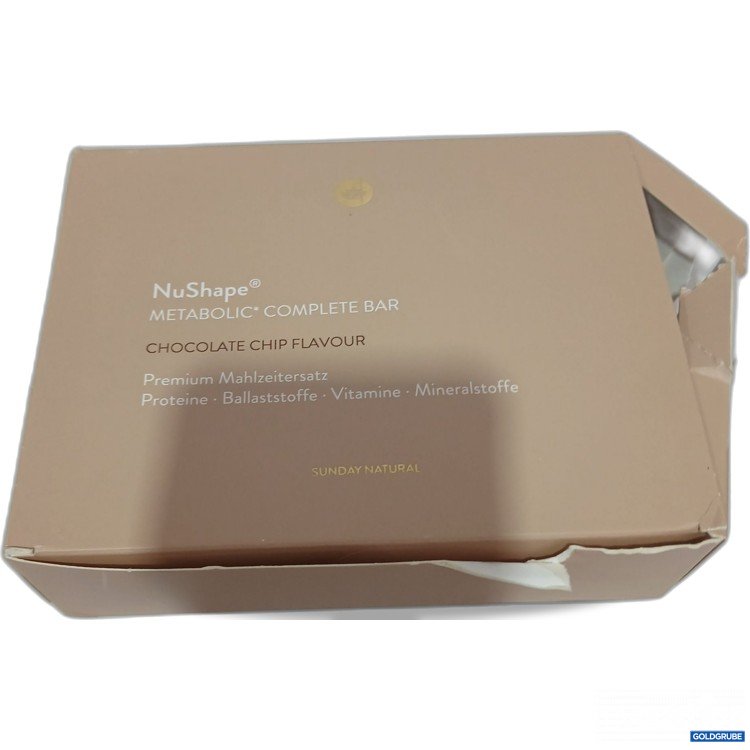 Artikel Nr. 961083: Sunday Natural NuShape Metabolic Complete Bar Chocolate Chip Flavour 6x70g