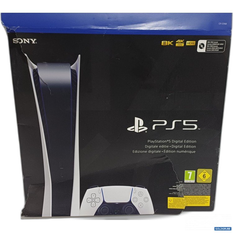 Artikel Nr. 962083: Sony Playstation 5 Digital Edition CFI-1216B 825GB/Go 