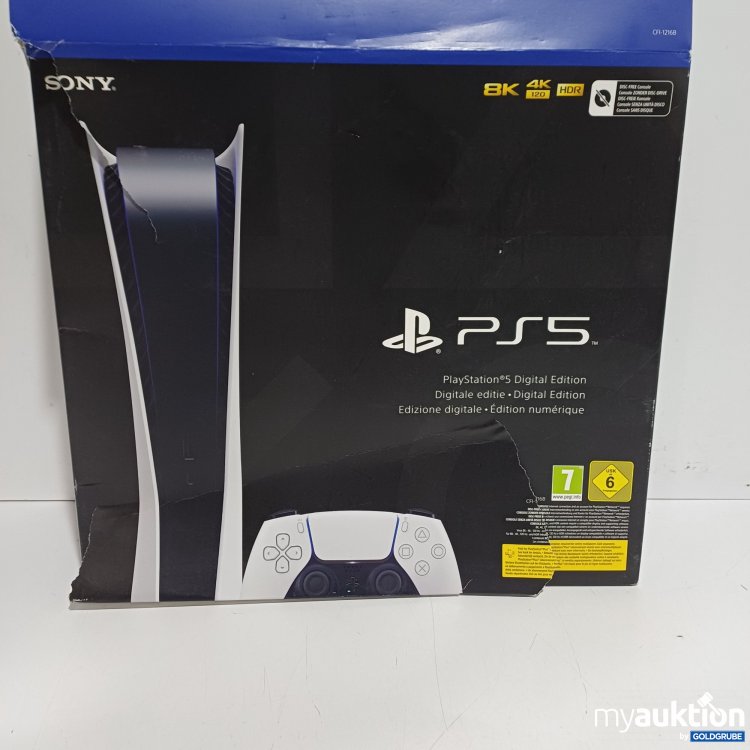 Artikel Nr. 962083: Sony Playstation 5 Digital Edition CFI-1216B 825GB/Go 