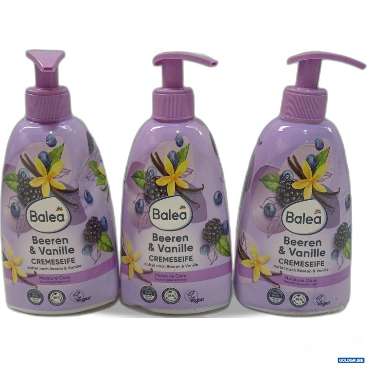 Artikel Nr. 963083: Balea Beeren & Vanille Cremseife 3x500ml 