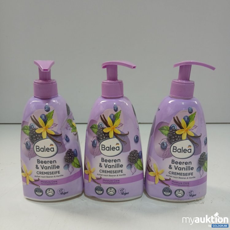 Artikel Nr. 963083: Balea Beeren & Vanille Cremseife 3x500ml 