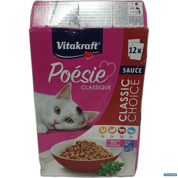 Artikel Nr. 968083: Vitakraft Poesie Classic Choice Sauce 12x85g