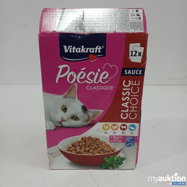 Artikel Nr. 968083: Vitakraft Poesie Classic Choice Sauce 12x85g