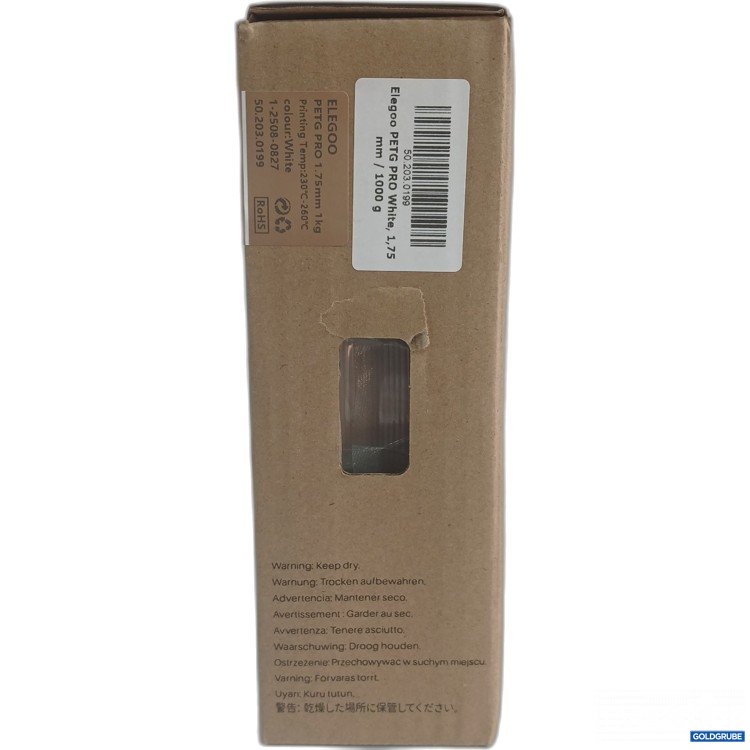 Artikel Nr. 970083: Elegoo 3D Printer Filament white 1.75mm 1kg 
