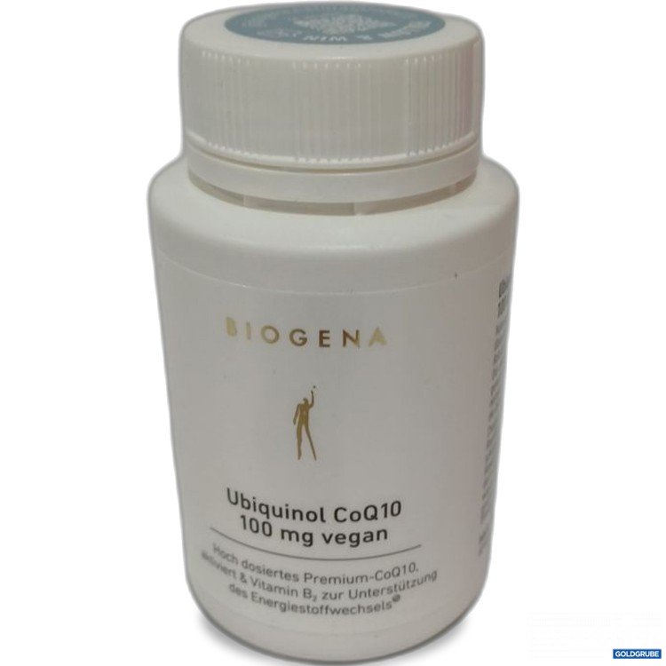 Artikel Nr. 971083 Artikel Nr. 971083: Biogena Ubiquinol CoQ10 100 mg vegan