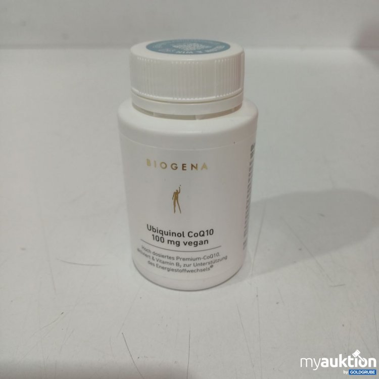 Artikel Nr. 971083 Artikel Nr. 971083: Biogena Ubiquinol CoQ10 100 mg vegan