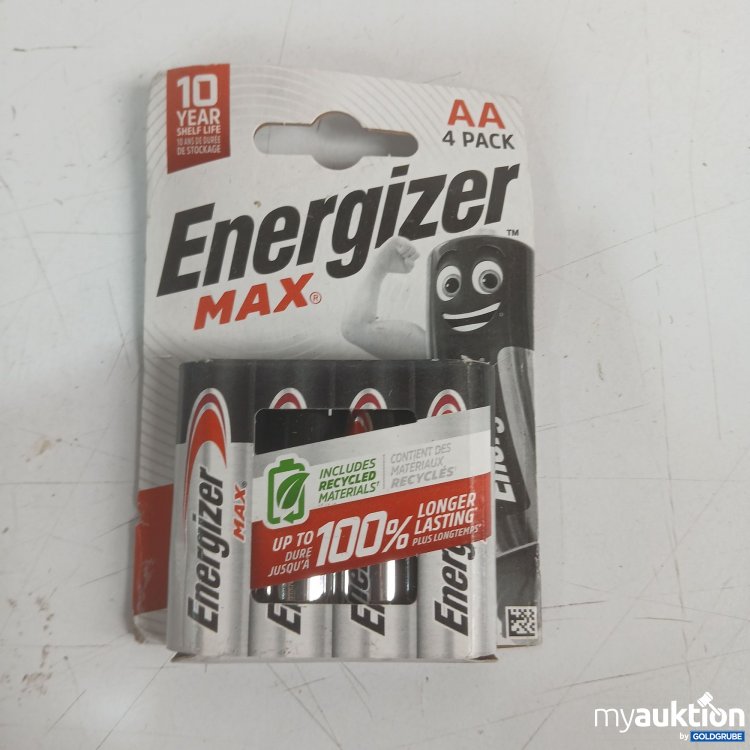 Artikel Nr. 981083 Artikel Nr. 981083: Energizer AA 4Pack
