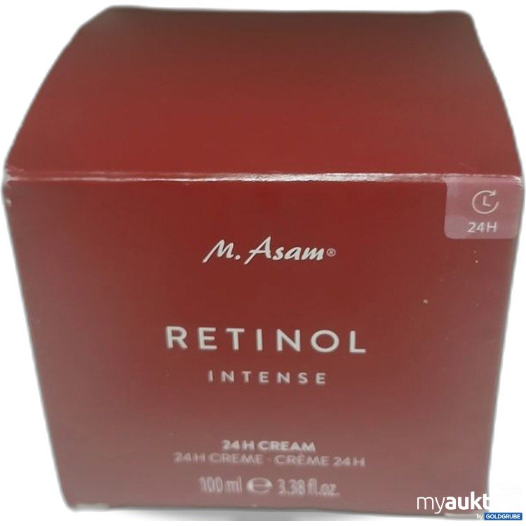 Artikel Nr. 982083 Artikel Nr. 982083: M. Asam Retinol Intense 24H Cream
