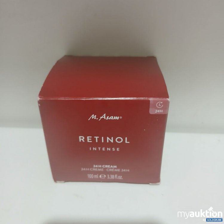 Artikel Nr. 982083 Artikel Nr. 982083: M. Asam Retinol Intense 24H Cream