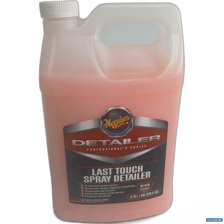 Artikel Nr. 986083 Artikel Nr. 986083: Meguiars Detailer last Touch Spray Detailer 3,79L