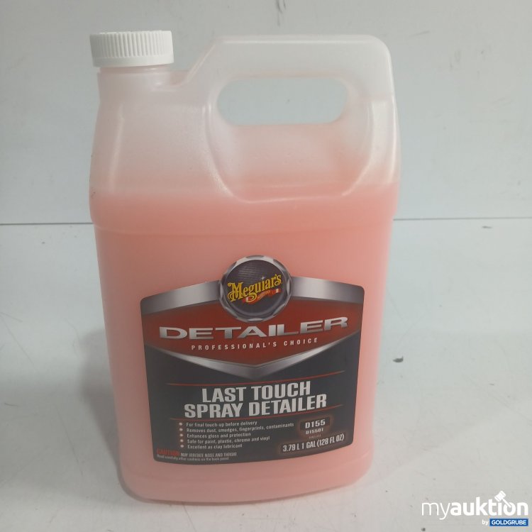 Artikel Nr. 986083 Artikel Nr. 986083: Meguiars Detailer last Touch Spray Detailer 3,79L