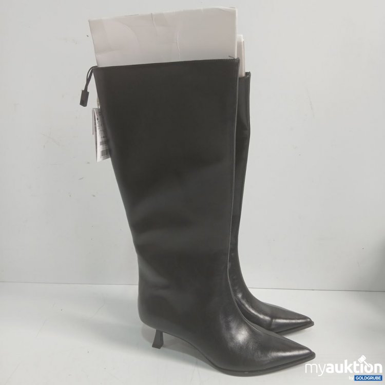 Artikel Nr. 992083 Artikel Nr. 992083: Stradivarius Stiefel Schwarz