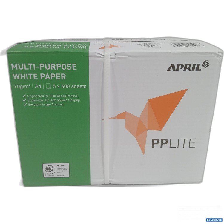 Artikel Nr. 994083 Artikel Nr. 994083: PP Lite Multi-Purpose White Paper A4 5x500Sheets